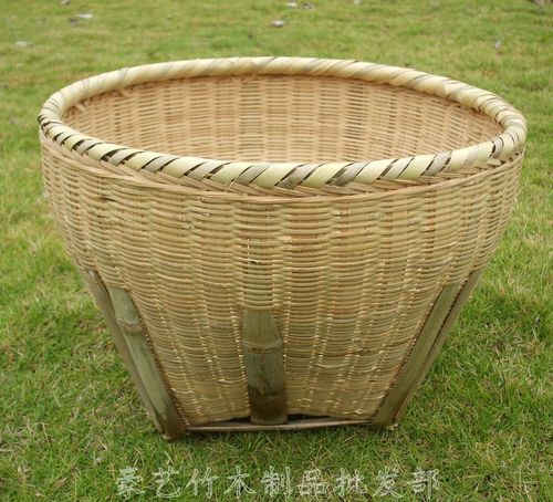 竹編器皿 稻籮、米蘿與瀝水籃中的農村工藝智慧